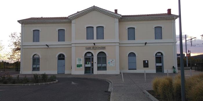 Gare de Donzère